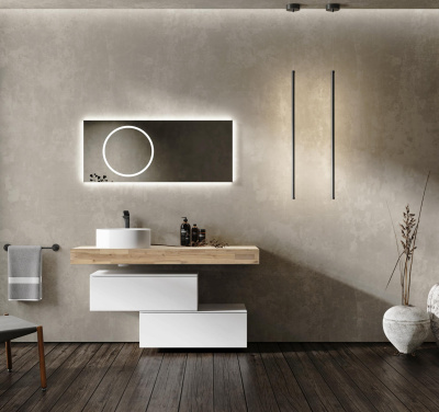 Комплект мебели Modulare 80 подвесной Белый