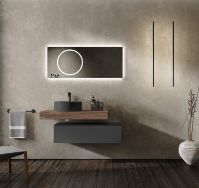 Комплект мебели Modulare 100 подвесной Антрацит