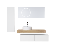 Комплект мебели Modulare 120 подвесной Белый