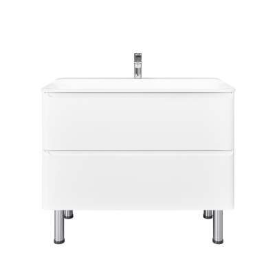 Тумба напольная Welto c 2 ящ. 60 см