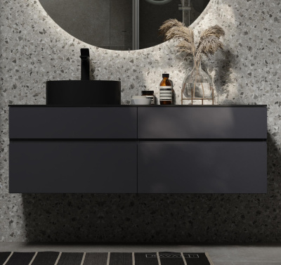 Тумба Decent 120 подвесная