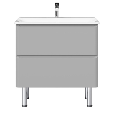 Тумба напольная Welto c 2 ящ. 80 см