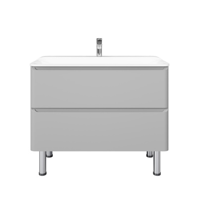 Тумба напольная Welto c 2 ящ. 100 см