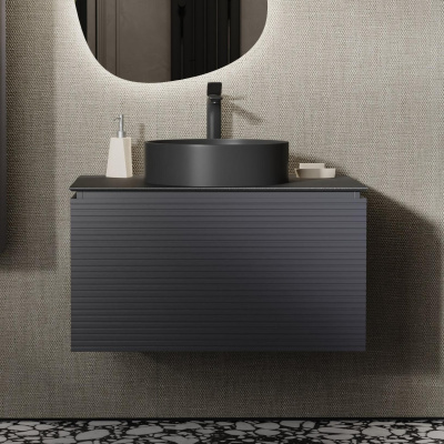 Тумба Stone 80 подвесная