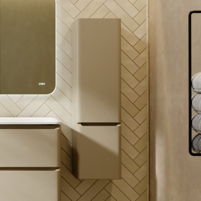 Пенал Welto 120 подвесной Светло-коричневый