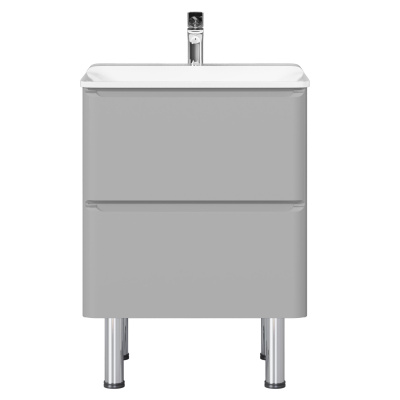 Тумба напольная Welto c 2 ящ. 60 см