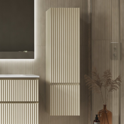 Пенал Coste 120 подвесной Светло-коричневый