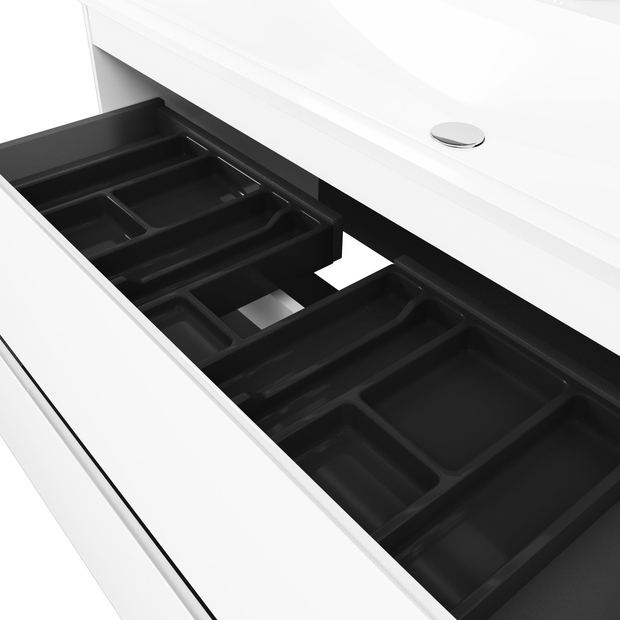 Тумба напольная Welto c 2 ящ. 100 см