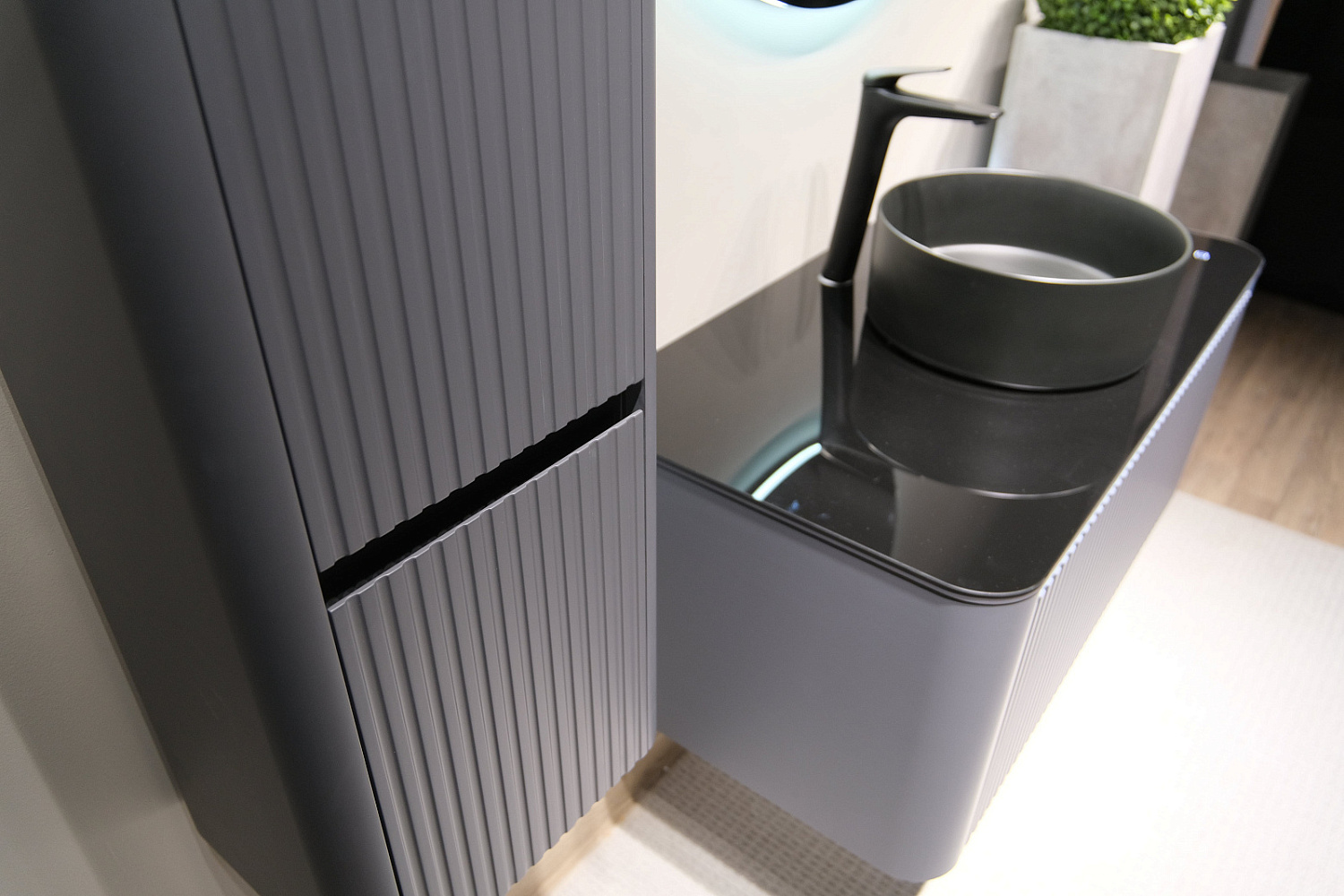 Тумба Lumino 120 подвесная Белая