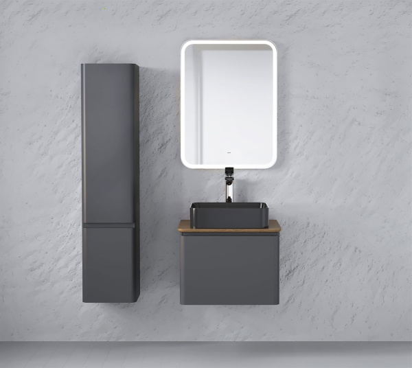 Пенал Морелле , подвесной антрацит