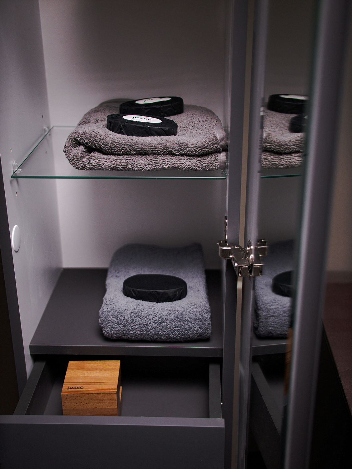 Пенал Стронг , подвесной антрацит