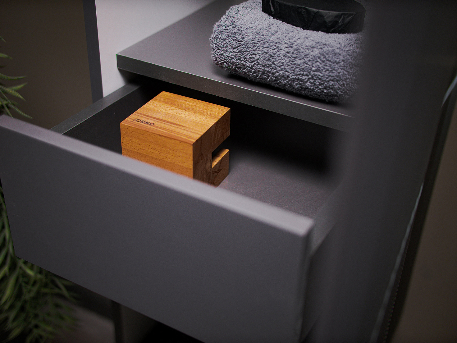 Пенал Стронг , подвесной антрацит