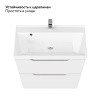 Раковина Классика 80