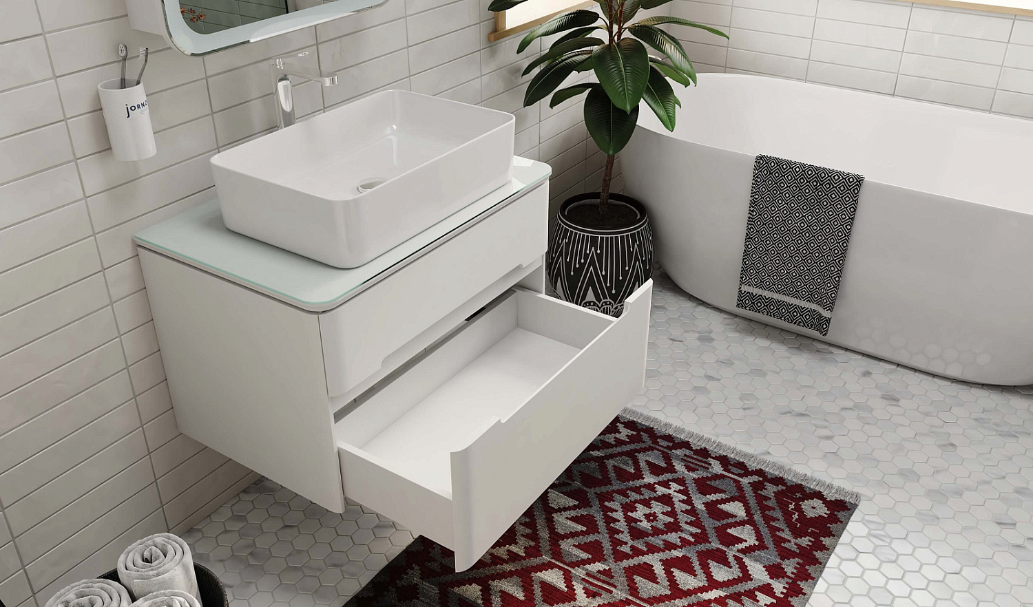 Комплект Боско 75, подвесной