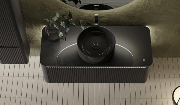 Комплект мебели Lumino 120, подвесной антрацит