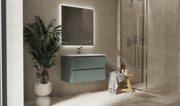 Комплект мебели Костон 80 подвесной Зелёный