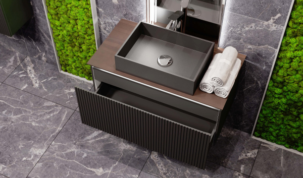 Комплект Strong 100, подвесной антрацит