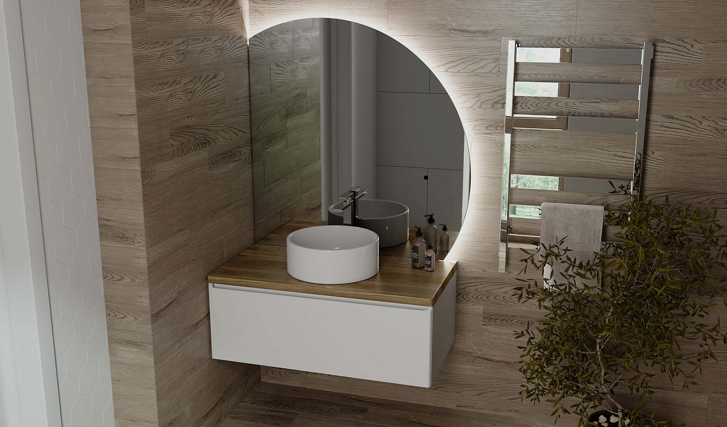 Комплект мебели Solis new 100, подвесной