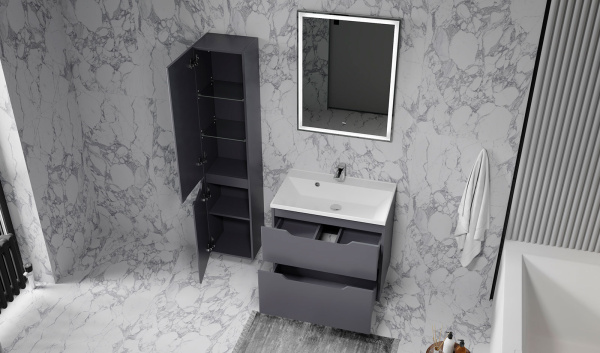 Комплект Вектор 70 антрацит