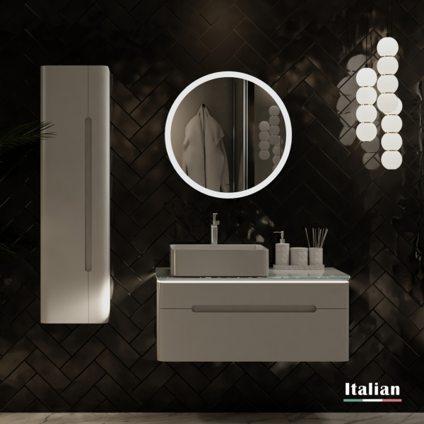 Тумба Сияние 90 подвесная