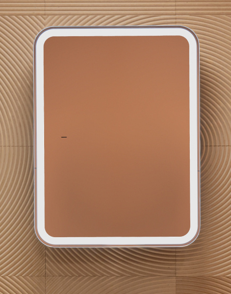 Зеркало-шкаф Ленора Антрацит 60х80 Бесконтакт