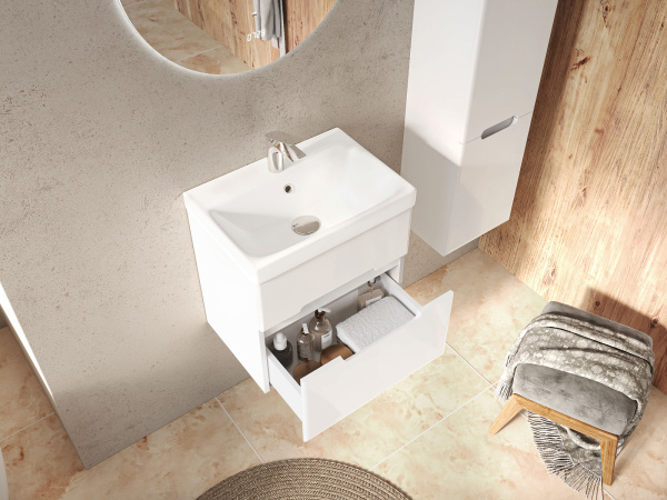 Тумба Модуо слим 50, подвесная