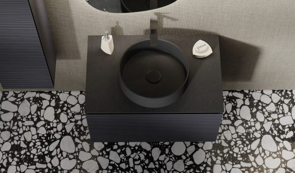 Тумба Stone 80 подвесная