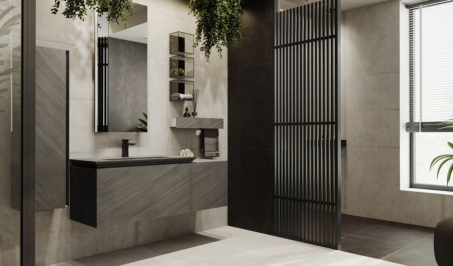 Комплект Incline 140 подвесной