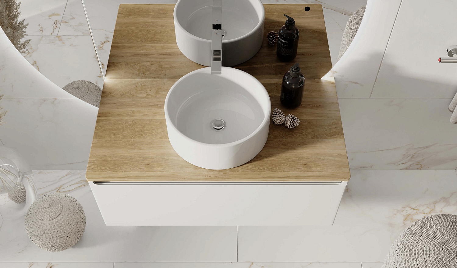 Комплект мебели Solis new 100, подвесной