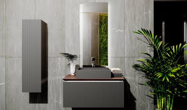 Комплект Strong 100, подвесной антрацит