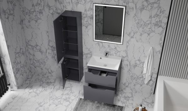 Комплект Вектор 60 антрацит