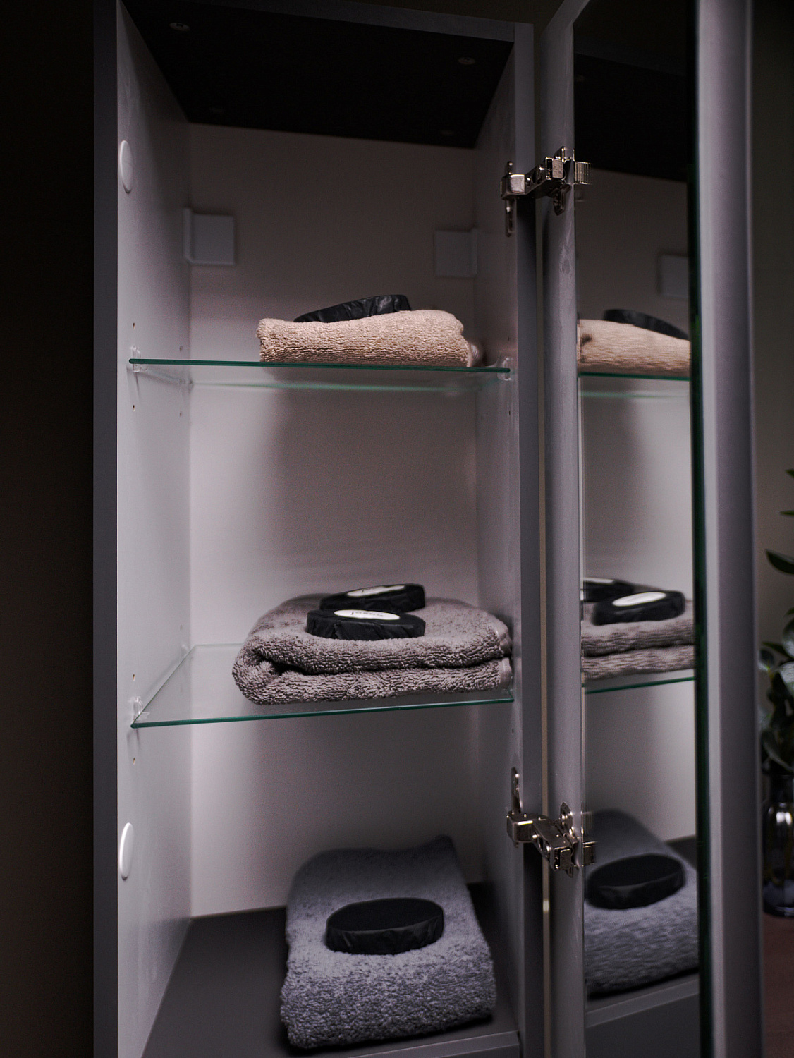 Пенал Стронг , подвесной антрацит