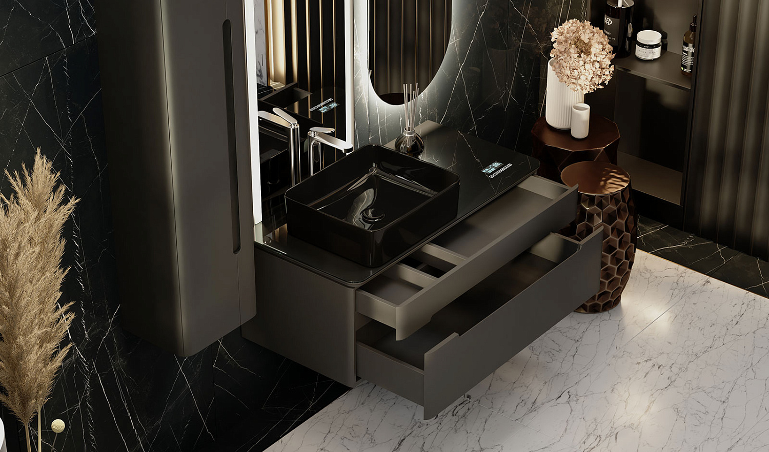 Музыкальная тумба Shine