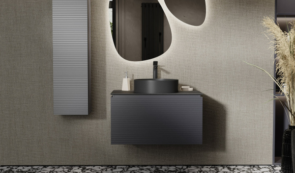 Тумба Stone 80 подвесная