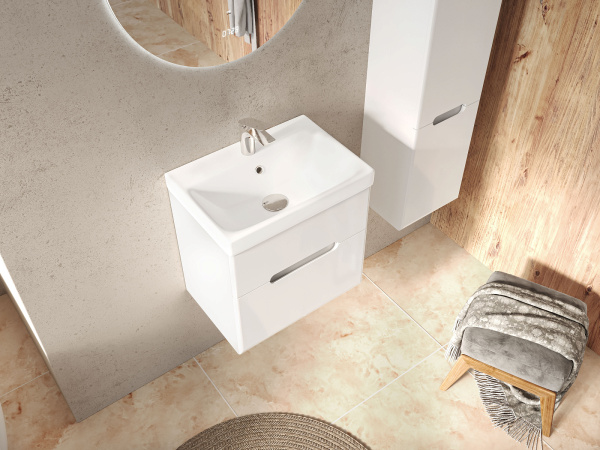 Тумба Модуо слим 50, подвесная