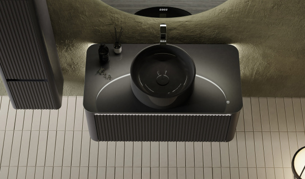 Комплект мебели Lumino 100, подвесной антрацит