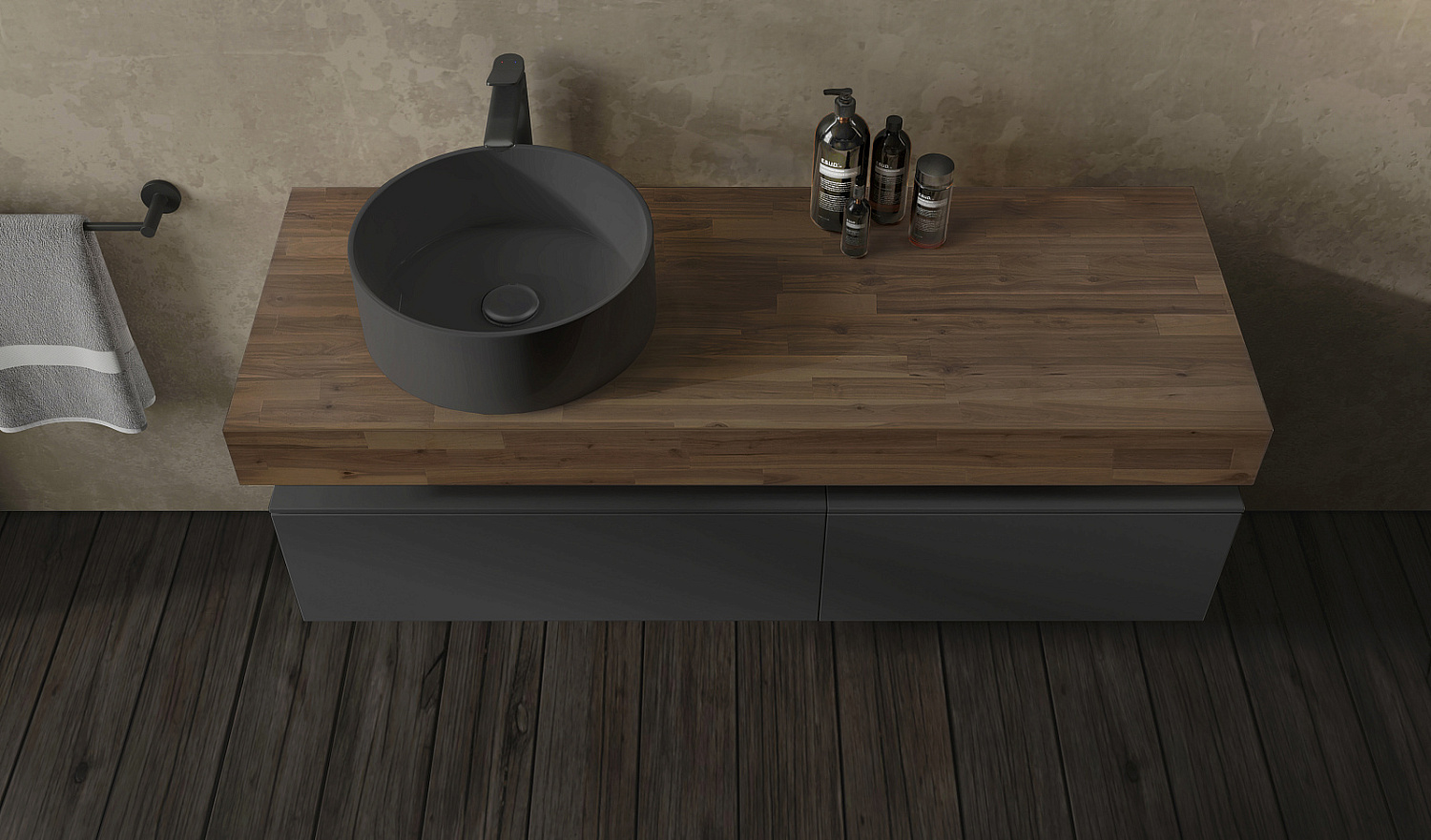 Столешница Модуларе 140 Трюфель