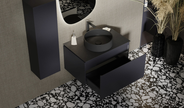 Тумба Stone 80 подвесная