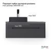 Комплект Сияние e 100 с Медиа Модулем, антрацит