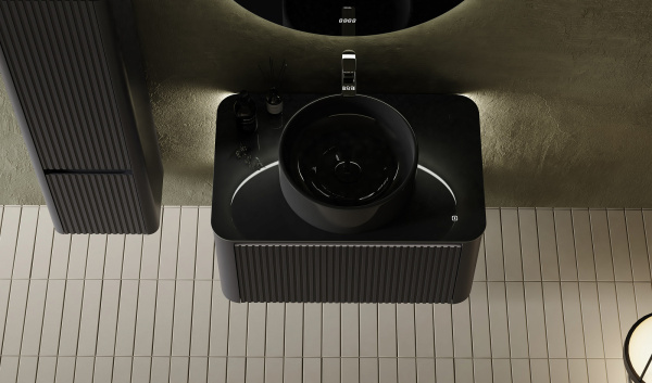 Комплект мебели Lumino 80, подвесной антрацит