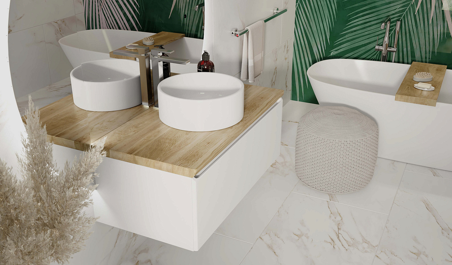 Комплект мебели Solis new 100, подвесной