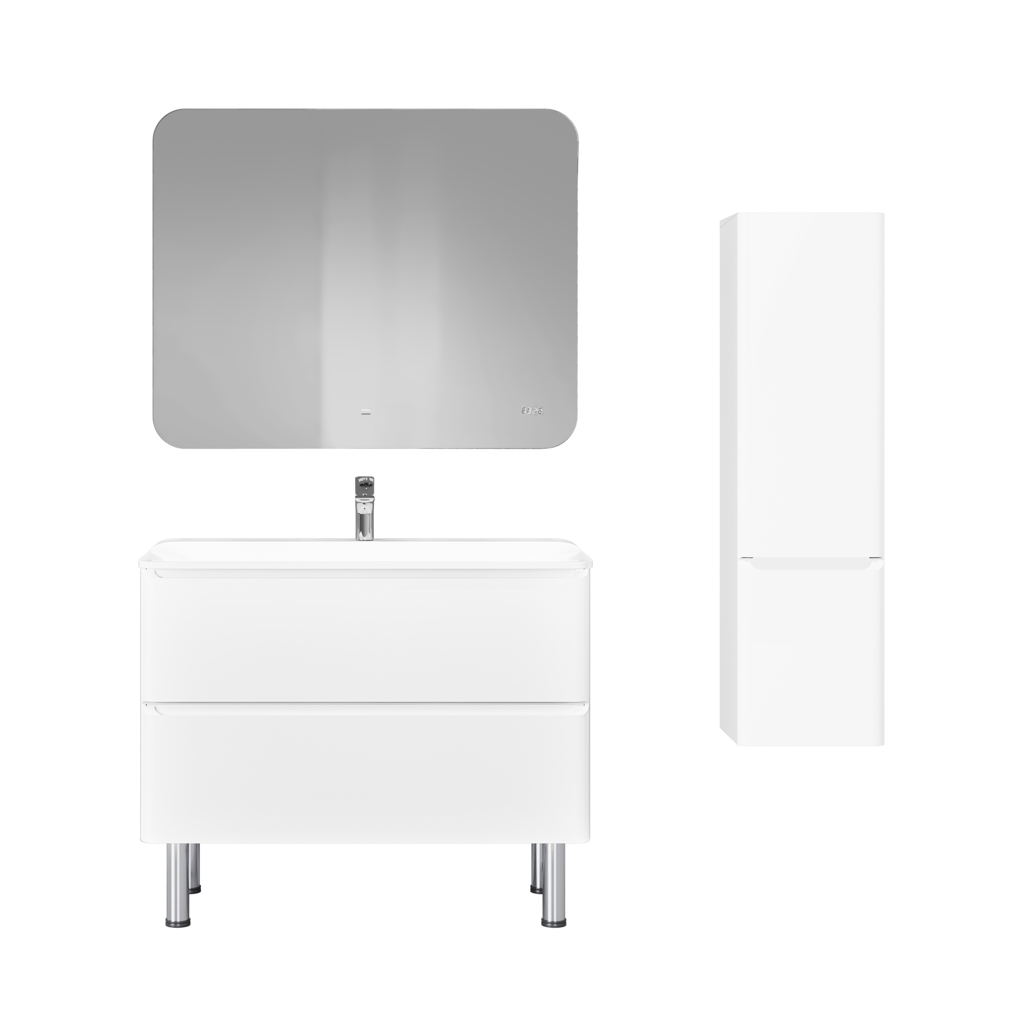 Тумба напольная Welto c 2 ящ. 100 см