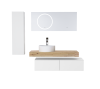 Комплект мебели Modulare 80 подвесной Белый