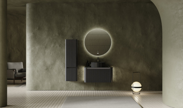 Комплект мебели Lumino 80, подвесной антрацит