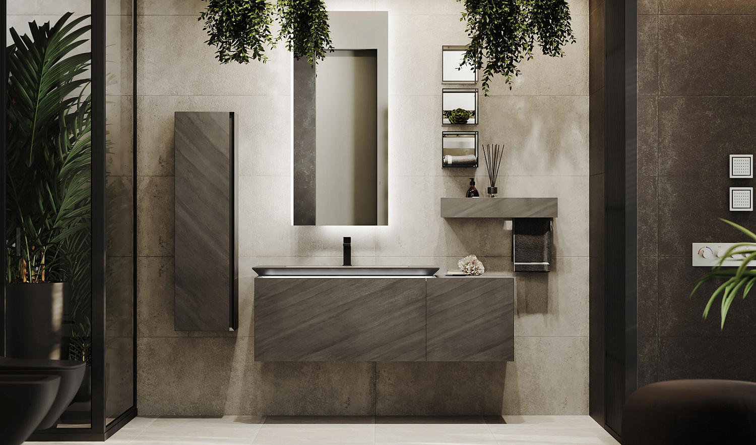 Комплект Incline 140 подвесной