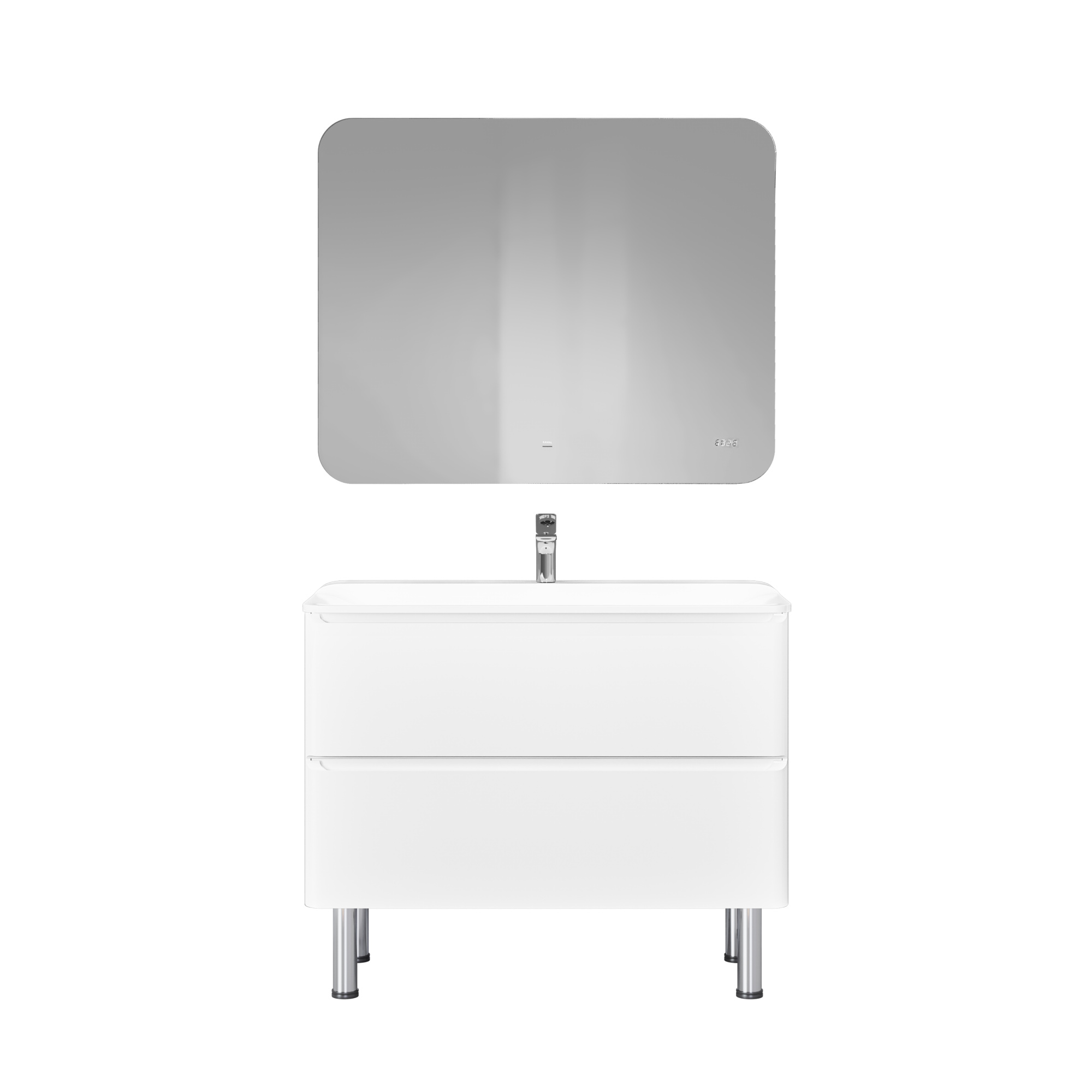 Тумба напольная Welto c 2 ящ. 100 см