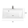 Раковина Classica 70