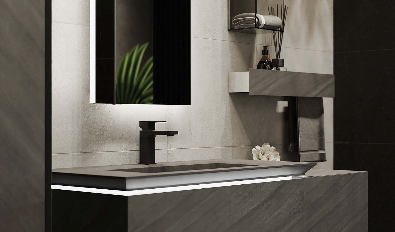 Комплект Incline 140 подвесной