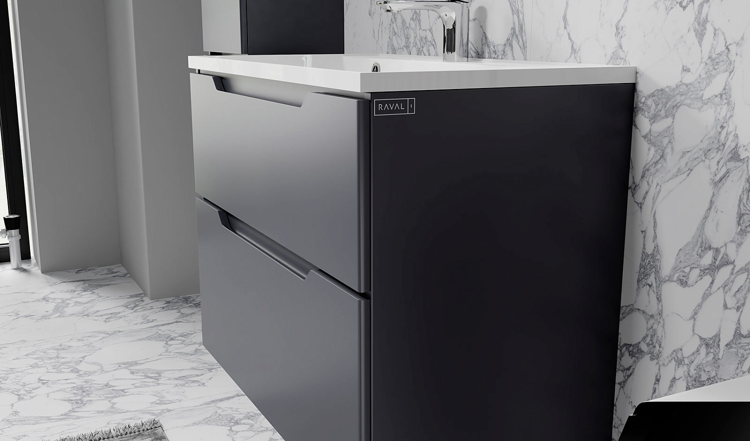 Комплект Вектор 70 антрацит