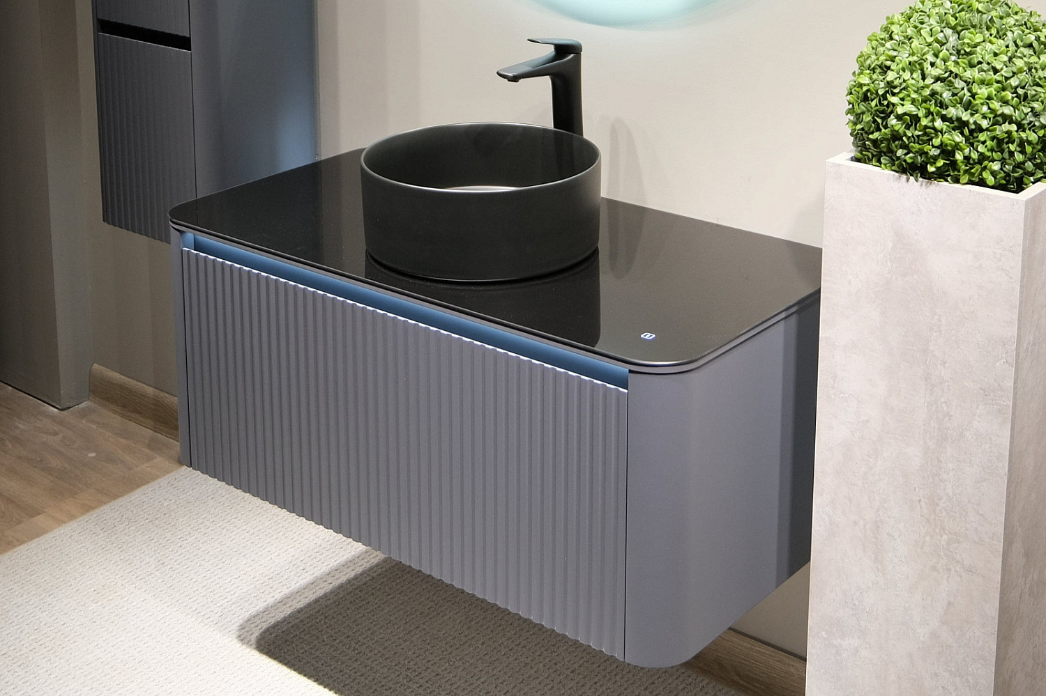 Тумба Lumino 120 подвесная Белая